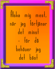 &Auml;lska mig mest ...