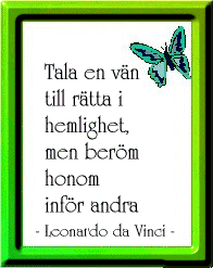 Tala en v&auml;n ...