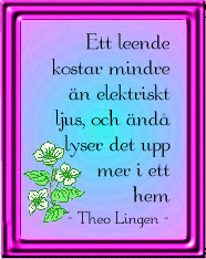 Ett leende kostar ...