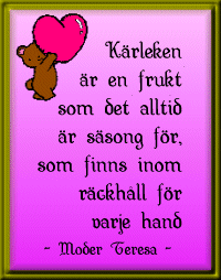 K&auml;rleken &auml;r en ...