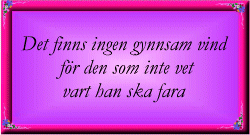 Det finns ingen ...