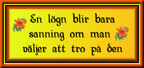 En l&ouml;gn blir ...