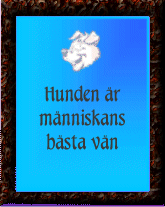 Hunden &auml;r m&auml;nniskans ...