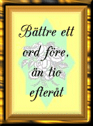 B&auml;ttre ett ord ...