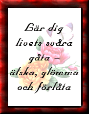 L&auml;r dig livets ...