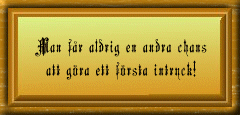 Man f&aring;r aldrig ...