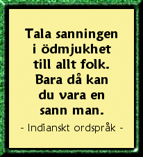 Tala sanningen i ...