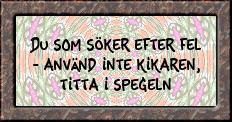 Du som s&ouml;ker ...