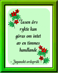 Tusen &aring;rs rykte ...