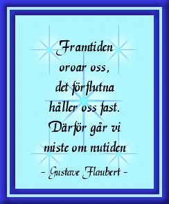 Framtiden oroar oss ...