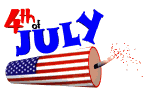 Celebrate Freedom July 4th!