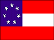 First national flag, Confederate States of America.