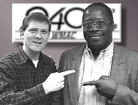 Kenny Burgamy and Charles Richardson