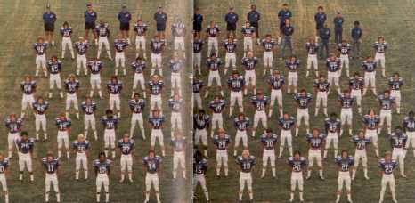 1976 Team - click to enlarge