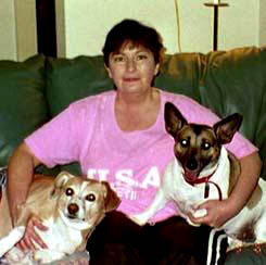 Linda, Fawn and Nicky