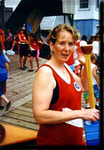 Marnie at the Gananoque Regatta.