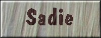 Sadie