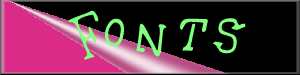 Fonts