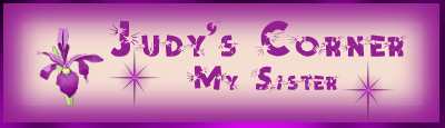 Judy's Corner