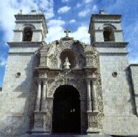 Iglesia de Cayma