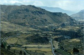 Valle del Colca, Chivay - 61K