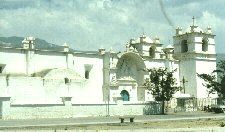 Iglesia de Llanque en el Can del Colca