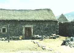 Vivienda tpica del Caon del Colca