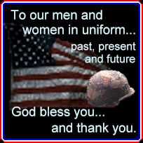 I SALUTE OUR VETERANS