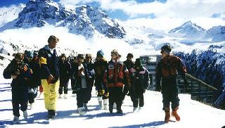 aankomst op Tignousa