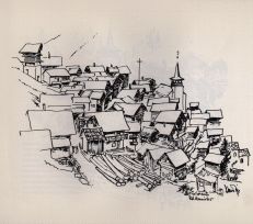 Grimentz (Benedikt Schaufelberger)