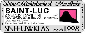 logo sneeuwklas '98