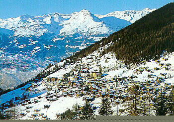 Panorama over Saint-Luc