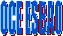 Logo de OCE ESBAO