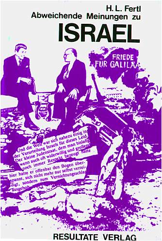 Abweichende Meinungen zu Israel