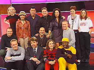 Reunion Cast