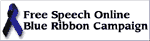 Free Speech Online Blue Ribbon Campaign