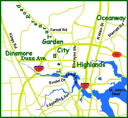 Garden City, Highlands, and Oceanway