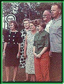 Walter, Mildred, Beverly, our parents and Me in 1964