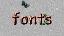 Fonts