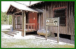 front of Community Hall