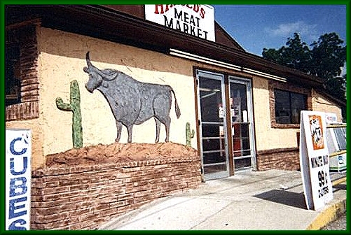 Harold's Meat Market in 1999