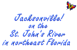 Jacksonville on the St. John's River in northeast Florida