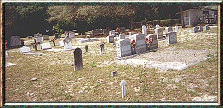 the old cemetery