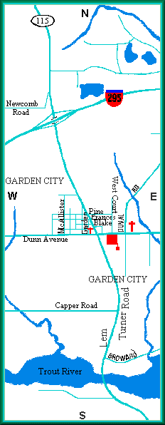 Garden City Map