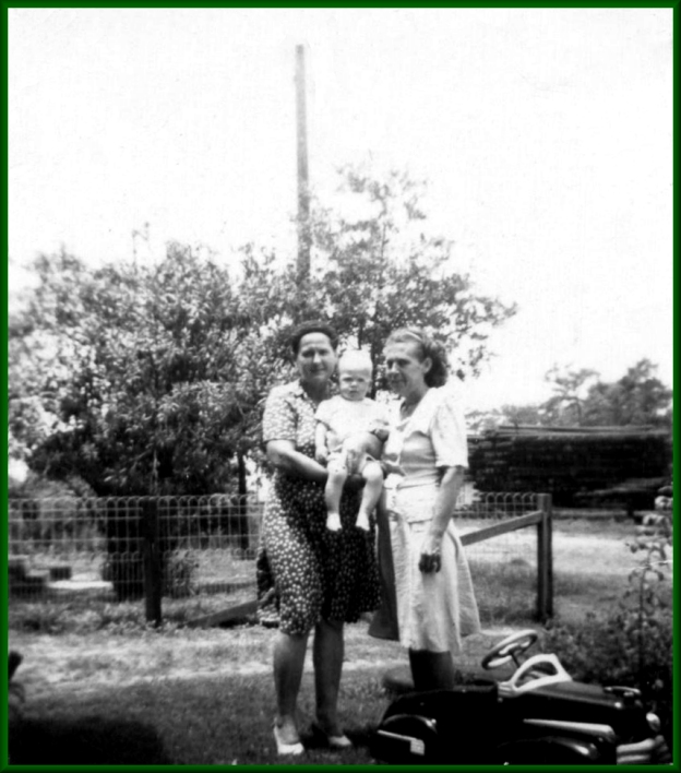 My Mother, Aunt Della, and Me