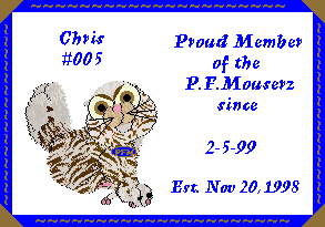 P.F. Mouser - Chris