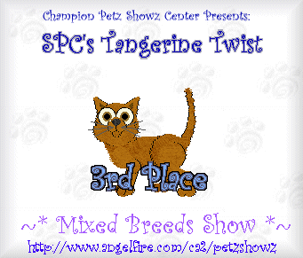 Third Place - Gerine