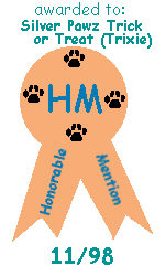 Honorable Mention - Trixie