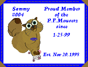 P.F. Mouser - Sammy