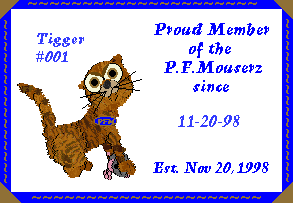 P.F. Mouser - Tigger